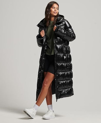 Abrigo con Corte Recto para Mujer | Ideal para Otoño e Invierno