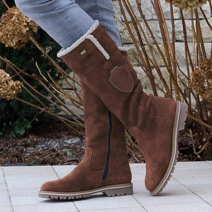 Botas de Invierno para Mujer con Cierre Lateral | Ideal para Días Fríos