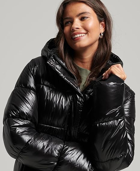 Abrigo con Corte Recto para Mujer | Ideal para Otoño e Invierno