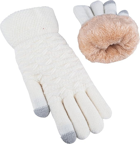 Guantes Con Función Táctil Para Mujeres | Ideales Para El Invierno
