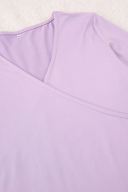 Conjunto De Dos Piezas con Top Cruzado y Pantalón Con Bolsillos para Adultos | Ideal para Uso Diario