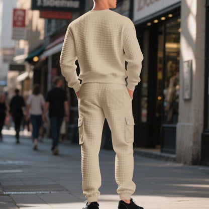 Conjunto Dos Piezas Para Hombre Con Sudadera Y Pantalón | Ideal Para Uso Diario