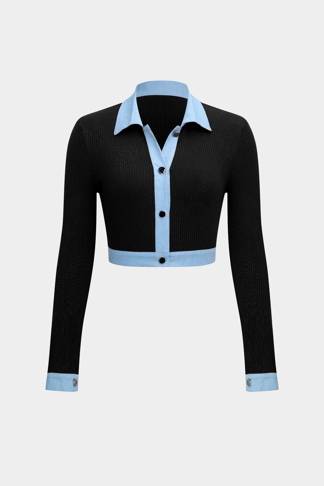 Conjunto De Dos Piezas con Camisa Ajustada y Pantalón De Pierna Ancha para Mujer | Ideal para Uso Diario y Entornos Formales