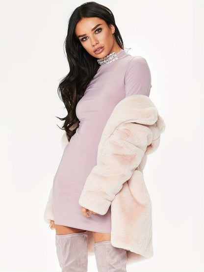 Chaqueta de Invierno con Diseño Abierto y Uso Diario para Mujer | Ideal para Temporada Fría