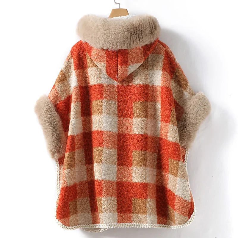 Chaqueta Larga con Cuello De Imitación para Mujer | Ideal para La Temporada Fría