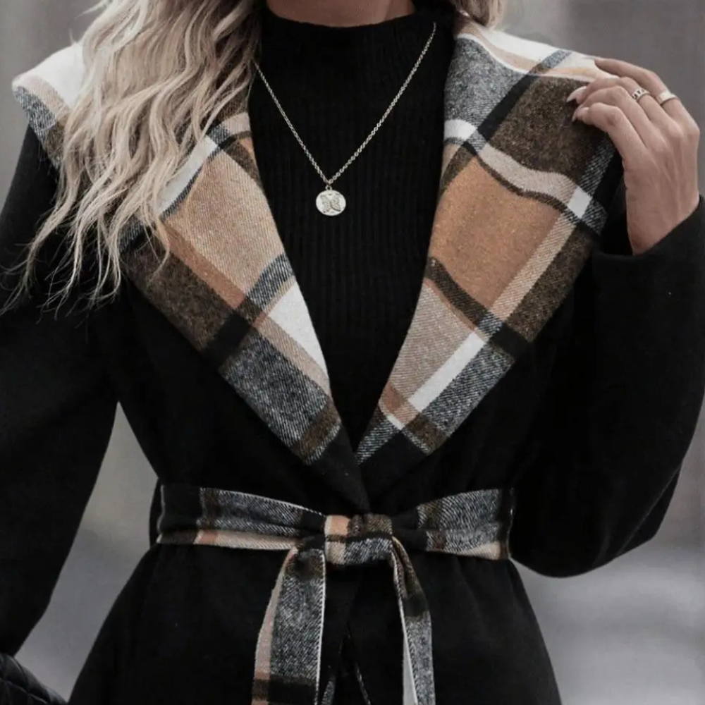 Abrigo Acolchado con Cierre de Cremallera Oculta para Mujer | Ideal para Otoño e Invierno