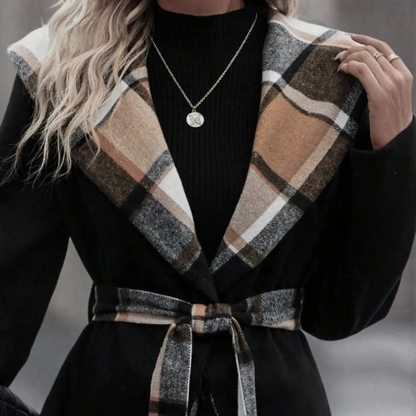 Abrigo Acolchado con Cierre de Cremallera Oculta para Mujer | Ideal para Otoño e Invierno