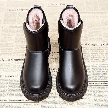 Botas Con Diseño Cerrado Para Mujer | Ideal Para Uso Diario