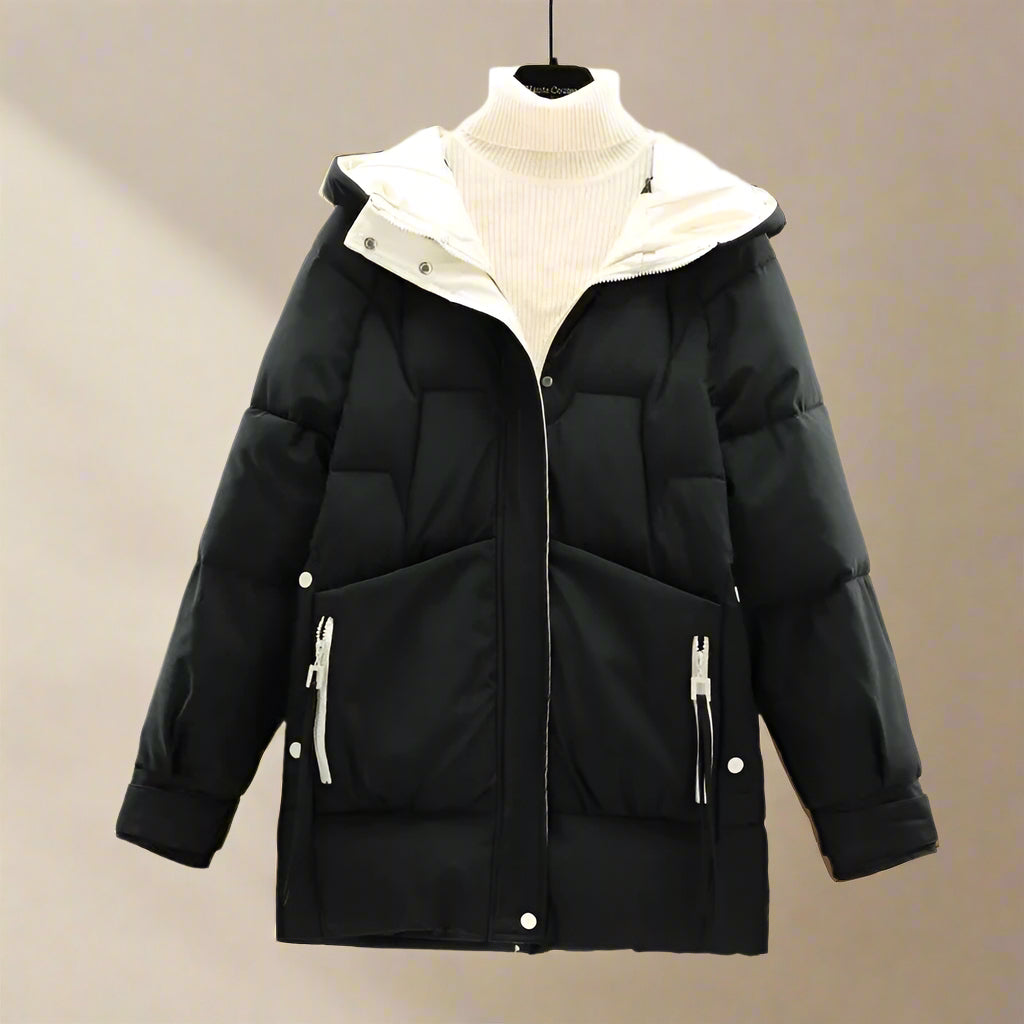Chaqueta con Diseño Funcional para Mujer | Ideal para Invierno