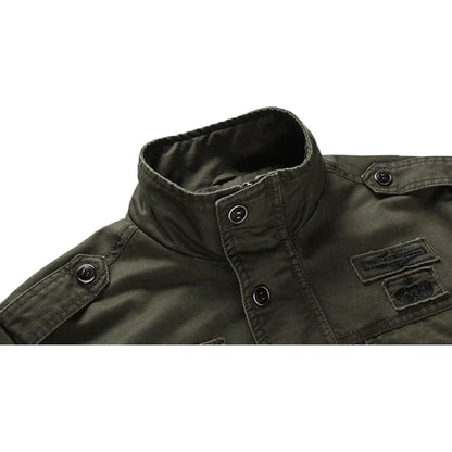Chaqueta Field con Cuello Alto para Adultos | Ideal para la Mi-Estación