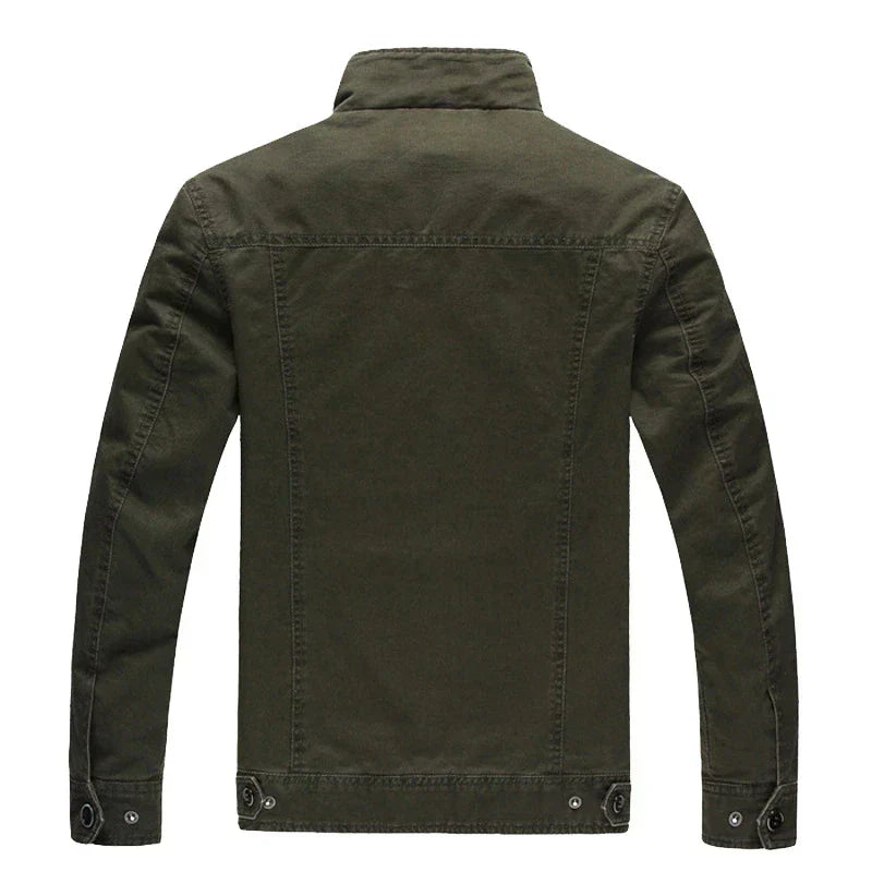 Chaqueta Field con Cuello Alto para Adultos | Ideal para la Mi-Estación