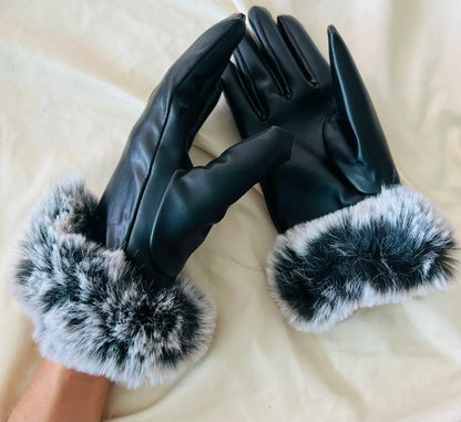 Guantes Con Borde Funcional Para Adultos | Ideales Para Invierno