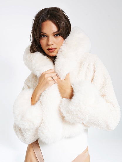 Chaqueta Corta Con Corte Cropped Para Mujer | Ideal Para Uso Diario En Invierno