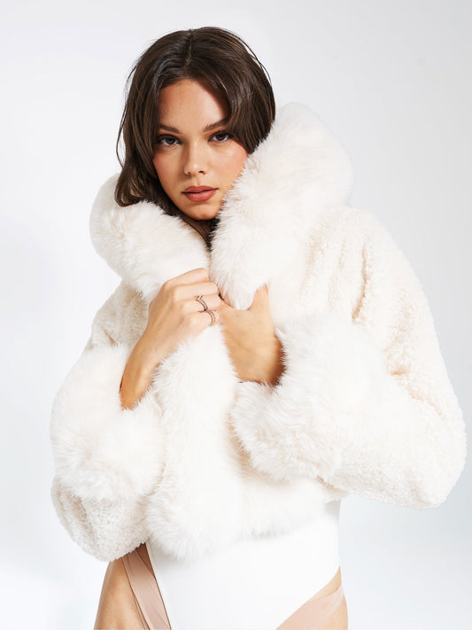 Chaqueta Corta Con Corte Cropped Para Mujer | Ideal Para Uso Diario En Invierno
