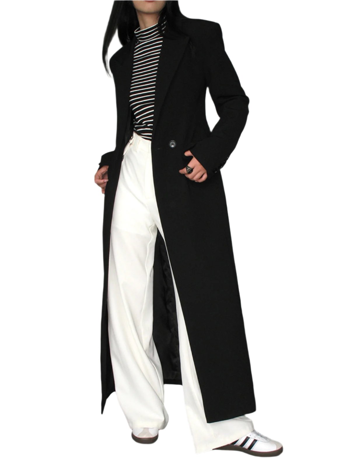 Abrigo Largo De Uso Diario Para Adultos | Ideal Para Otoño E Invierno