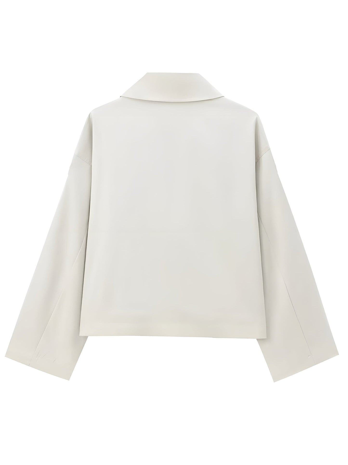 Trench Coat Corto De Doble Botonadura Para Mujer | Ideal Para Entretiempo