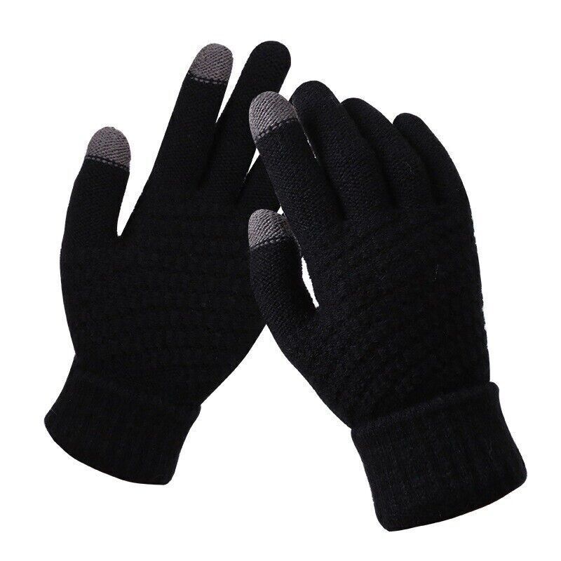 Guantes Con Motivo Texturizado Para Adultos | Ideal Para Invierno