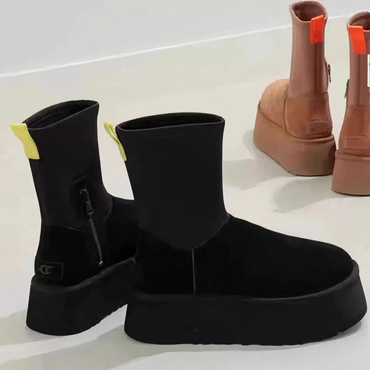 Botas De Invierno Con Suela Antideslizante Para Mujer | Ideal Para La Temporada Fría