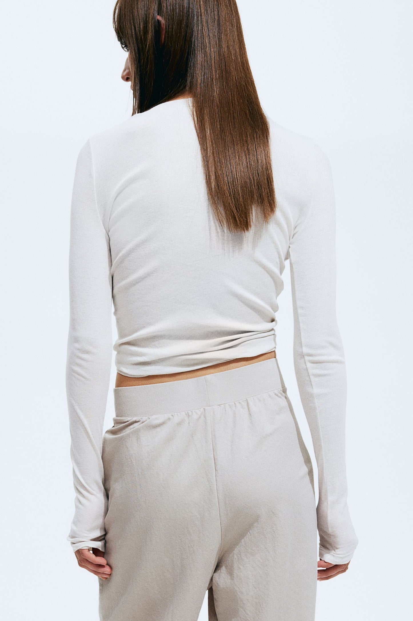 Pantalón De Corte Amplio Para Mujer | Ideal Para Uso Diario