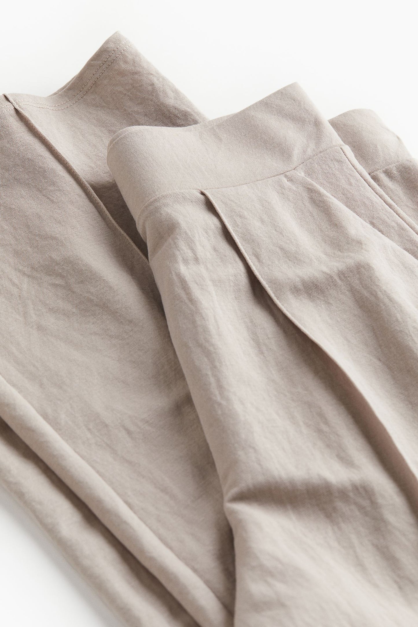 Pantalón De Corte Amplio Para Mujer | Ideal Para Uso Diario