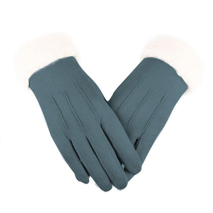 Guantes Con Borde Funcional Para Adultos | Ideales Para Invierno