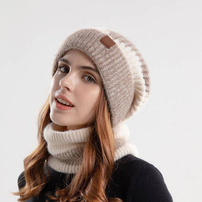 Conjunto de Gorro y Bufanda a Juego para Mujer | Ideal para Invierno