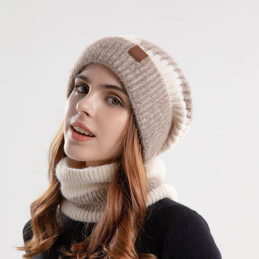 Conjunto de Gorro y Bufanda a Juego para Mujer | Ideal para Invierno