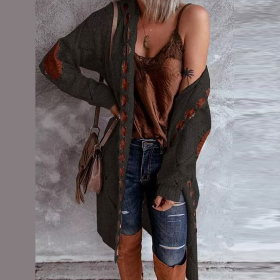 Chaleco con Capucha y Cremallera Frontal para Mujer | Ideal para Primavera y Otoño