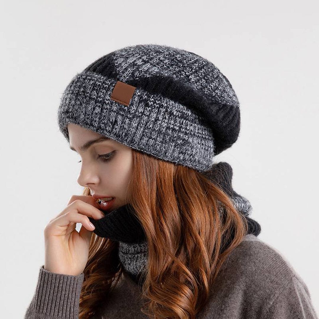 Conjunto de Gorro y Bufanda a Juego para Mujer | Ideal para Invierno