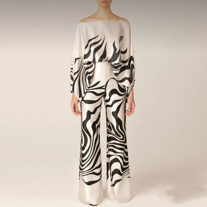 Conjunto De Dos Piezas con Top y Pantalón para Mujer | Ideal para Uso Diario