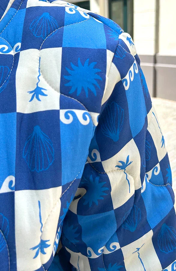 Chaqueta Bomber Con Diseño Estampado Para Mujer | Ideal Para Media Estación