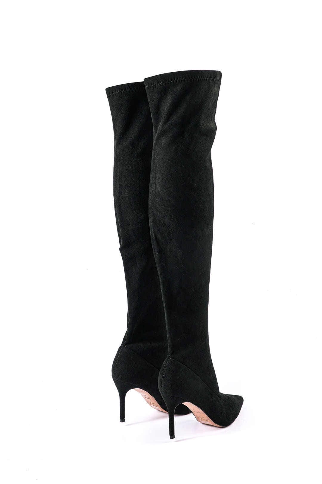 Botas Overknee Con Punta Definida Para Mujer | Ideal Para Otoño E Invierno