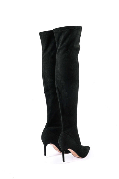 Botas Overknee Con Punta Definida Para Mujer | Ideal Para Otoño E Invierno