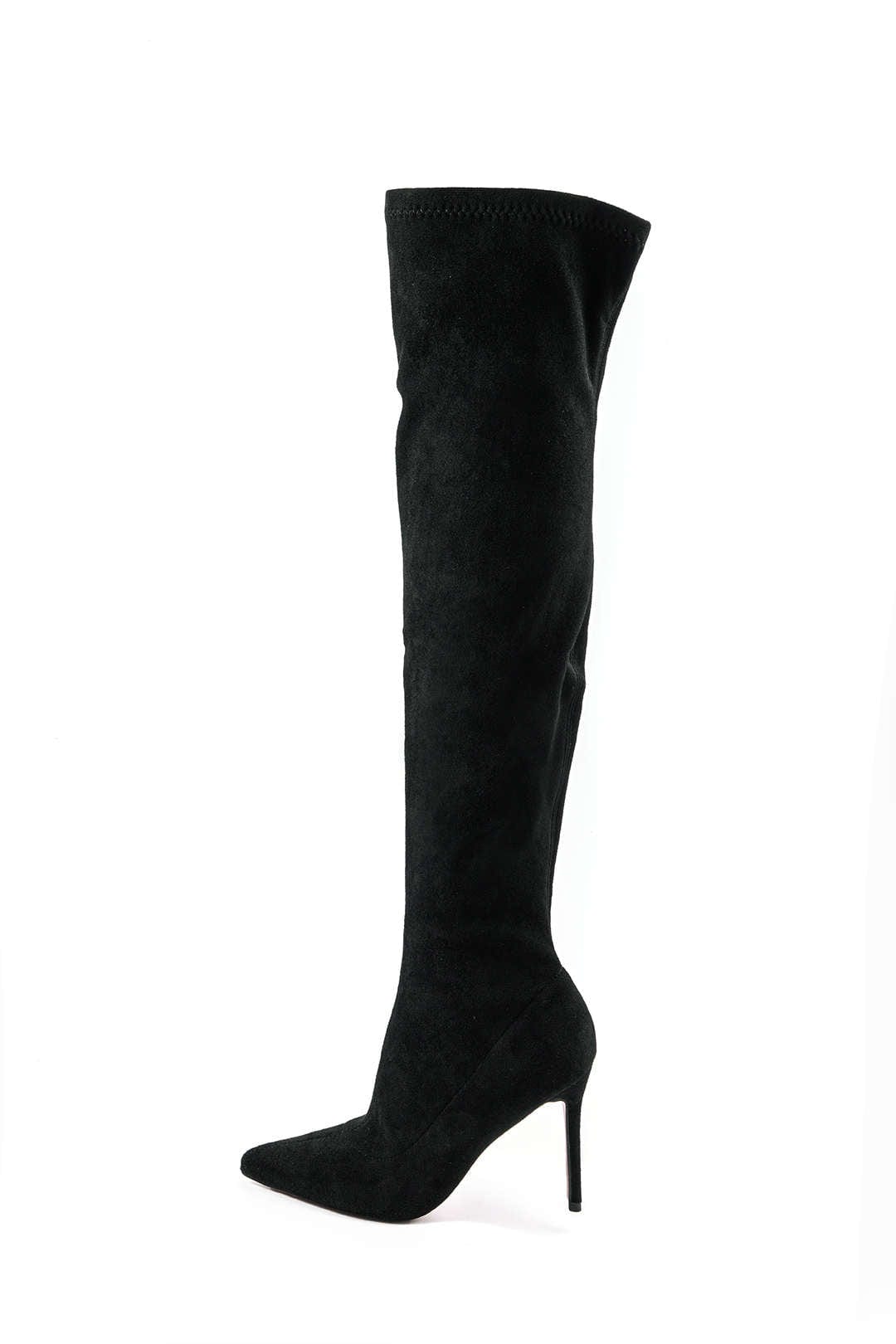 Botas Overknee Con Punta Definida Para Mujer | Ideal Para Otoño E Invierno