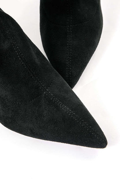 Botas Overknee Con Punta Definida Para Mujer | Ideal Para Otoño E Invierno