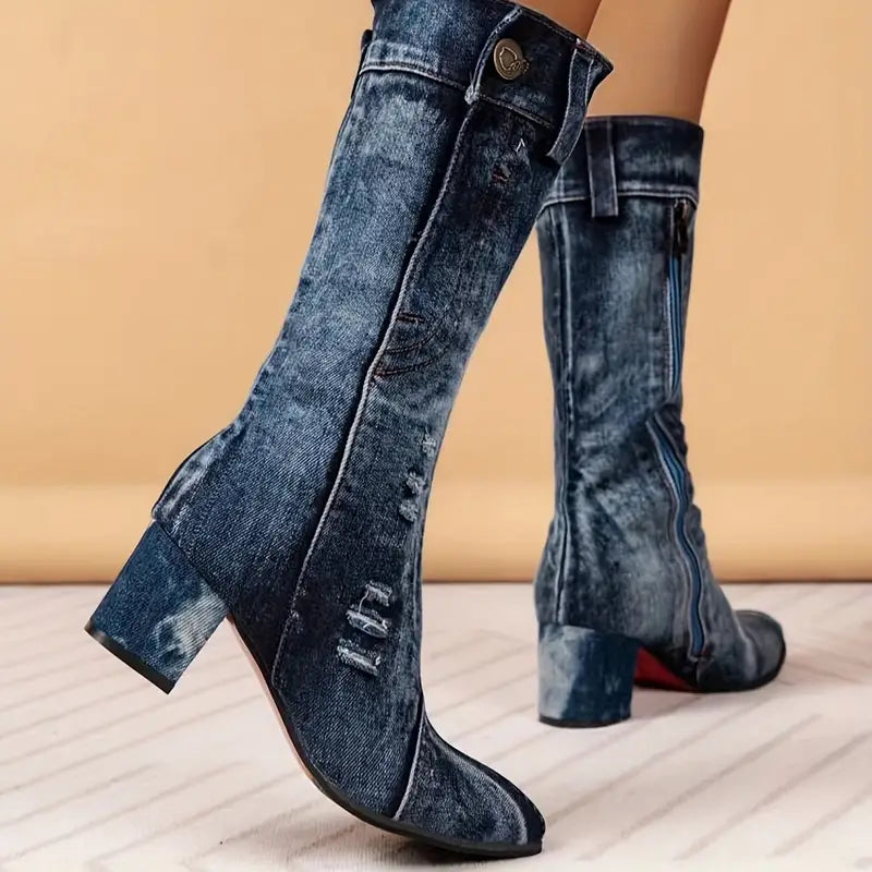 Botas para Mujer con Ajuste De Anchura Media | Ideal para Diversas Ocasiones