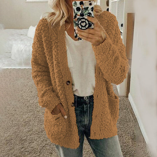 Chaqueta con Cremallera y Cuello Alto para Mujer | Ideal para Primavera y Otoño