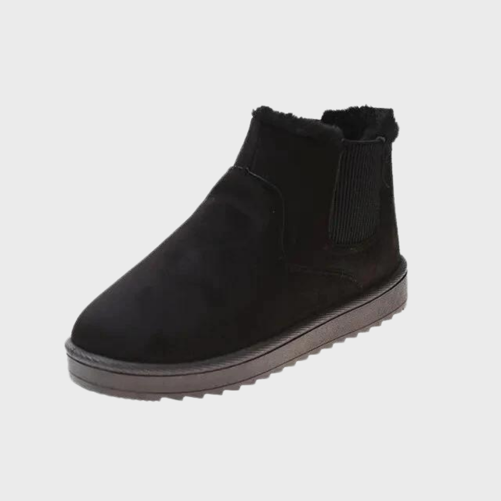 Botas de Invierno con Diseño Liso para Mujer | Ideal para la Temporada Fría