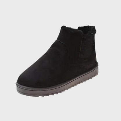 Botas de Invierno con Diseño Liso para Mujer | Ideal para la Temporada Fría