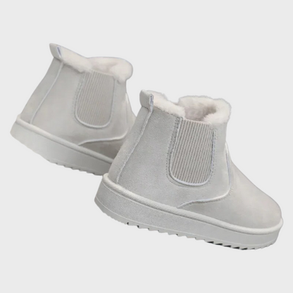 Botas de Invierno con Diseño Liso para Mujer | Ideal para la Temporada Fría