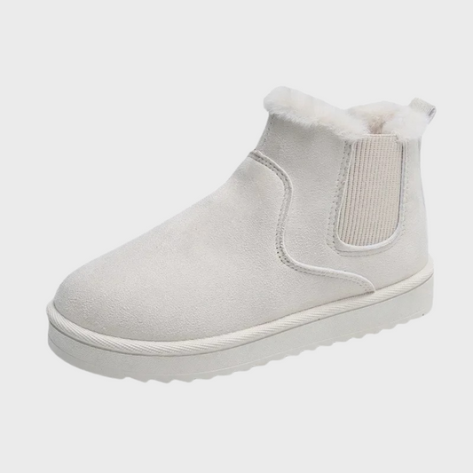 Botas de Invierno con Diseño Liso para Mujer | Ideal para la Temporada Fría