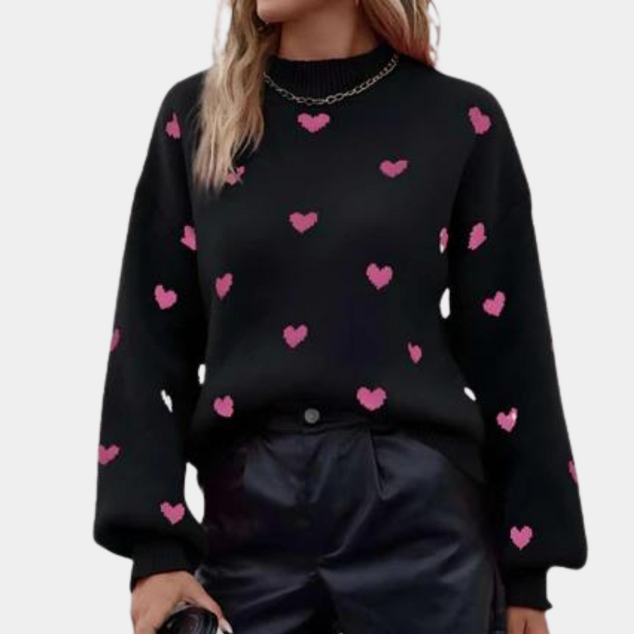 Jersey Oversize De Manga Larga Para Mujeres | Ideal Para Uso Diario