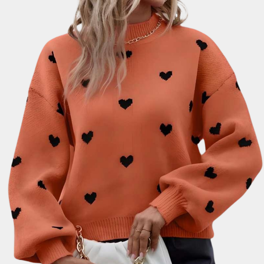 Jersey Oversize De Manga Larga Para Mujeres | Ideal Para Uso Diario