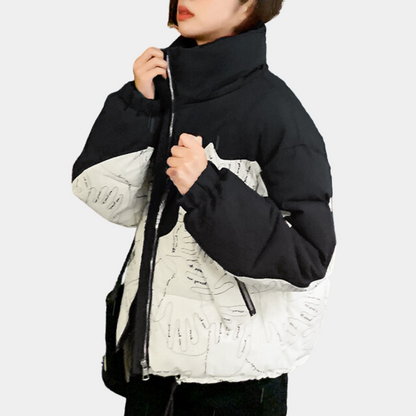 Manteau Largo con Corte Entallado para Mujer | Ideal para Uso Diario En Invierno