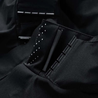 Chaqueta con Capucha Desmontable y Estampado Camuflaje para Mujer | Ideal para Uso Diario en Exteriores