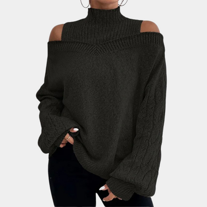 Jersey Con Hombros Descubiertos Para Mujer | Ideal Para Uso Diario