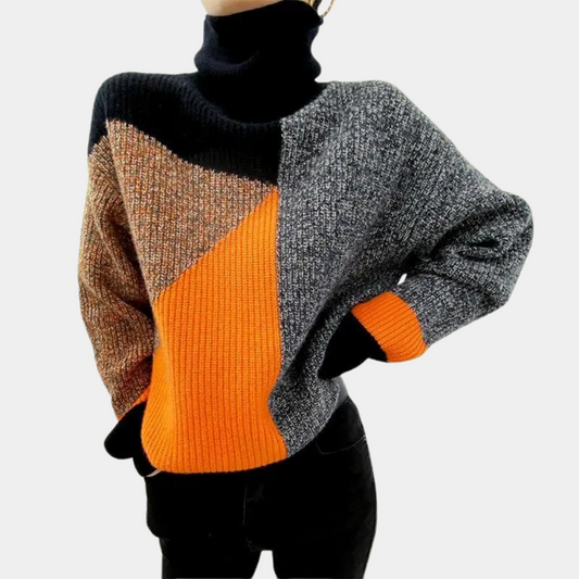 Jersey de Manga Larga con Corte Recto Para Mujer | Ideal Para Uso Diario