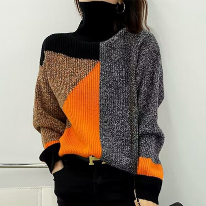 Jersey de Manga Larga con Corte Recto Para Mujer | Ideal Para Uso Diario