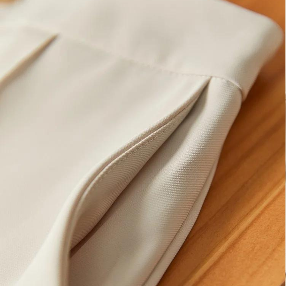 Conjunto De Dos Piezas Con Ajuste Coordinado Para Mujer | Ideal Para Uso Diario Y Ocasiones Formales