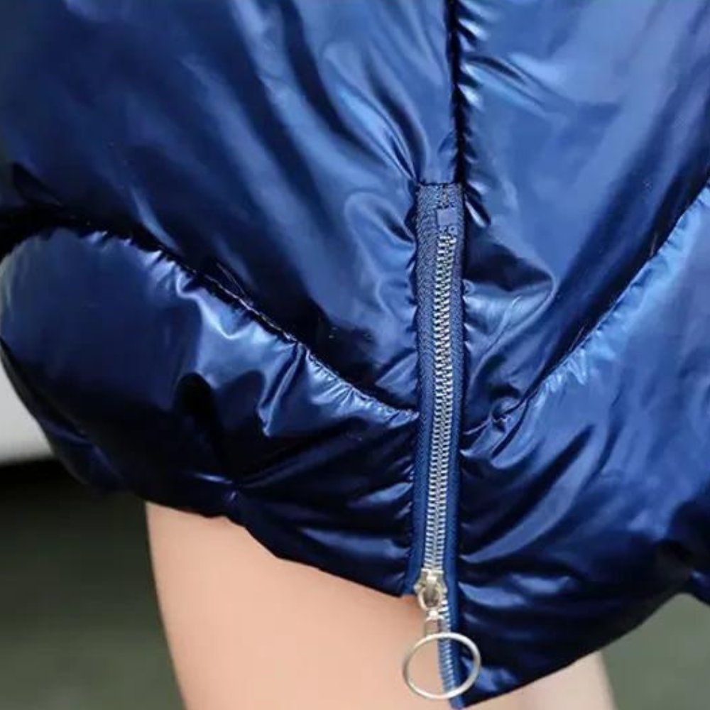 Abrigo Acolchado con Capucha Integrada para Mujer | Ideal para Invierno y Desplazamientos Diarios